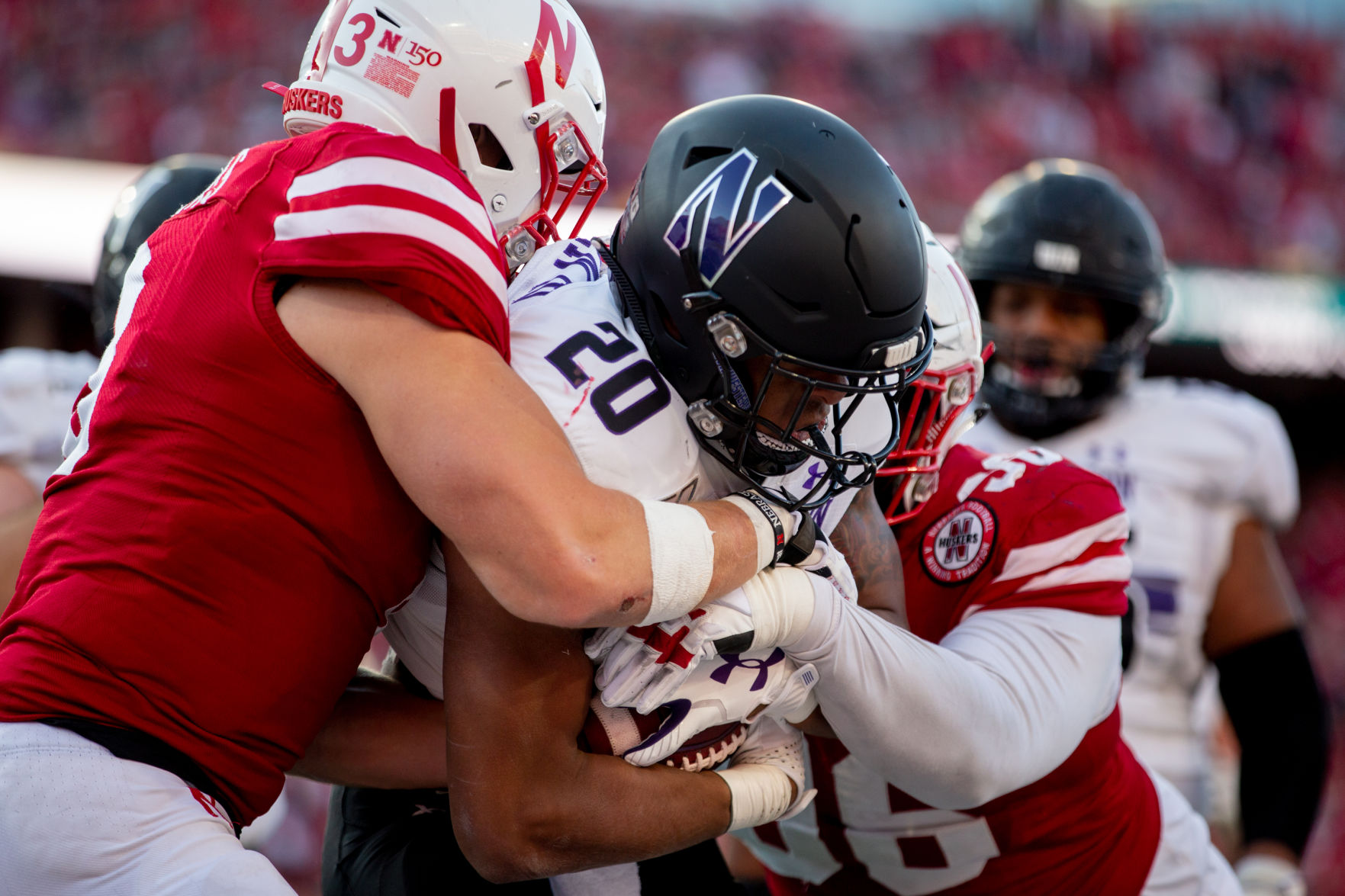 Nebraska Football vs. Northwestern Photo No. 8
